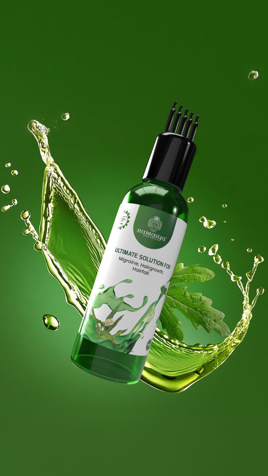 Namasya Herbal Hair Growth Oil (100 ml)